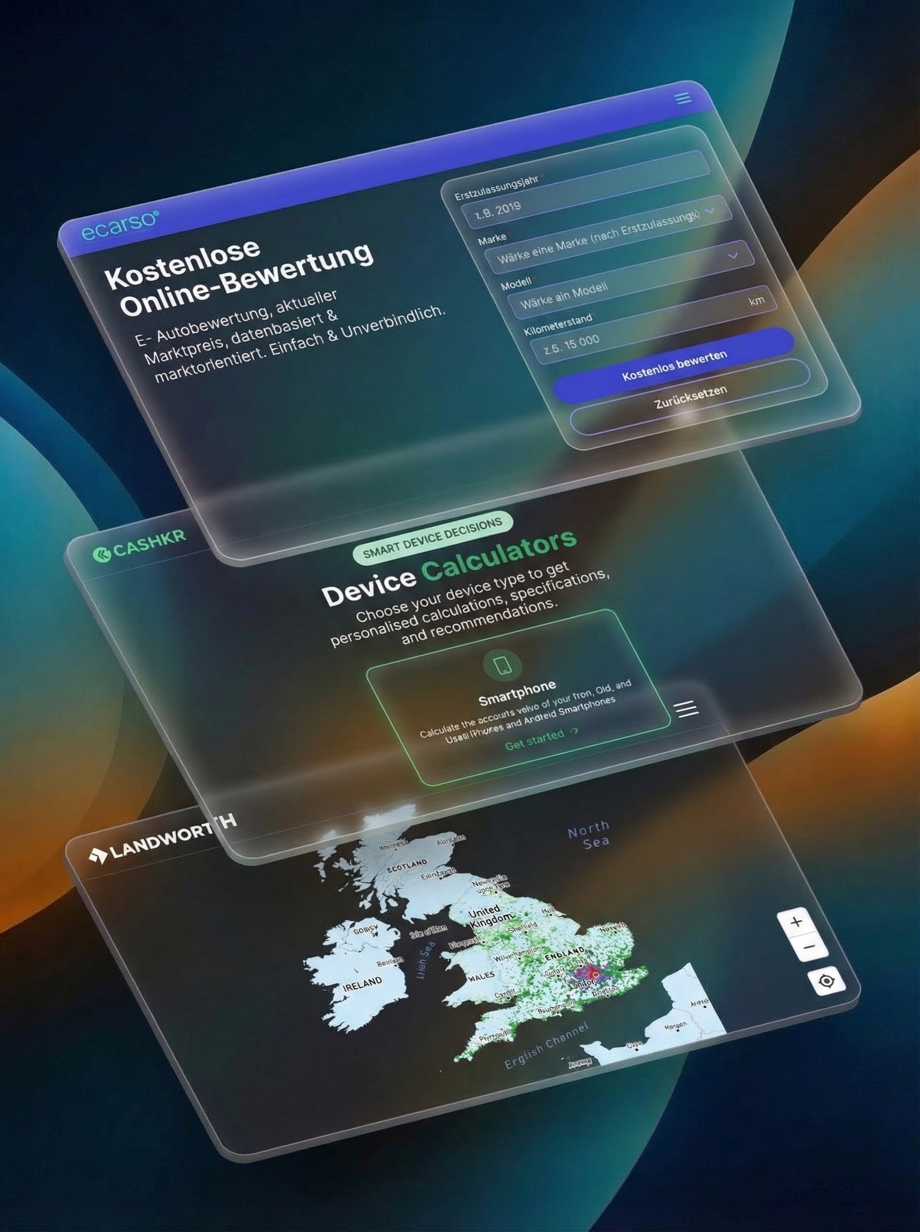 landing page development